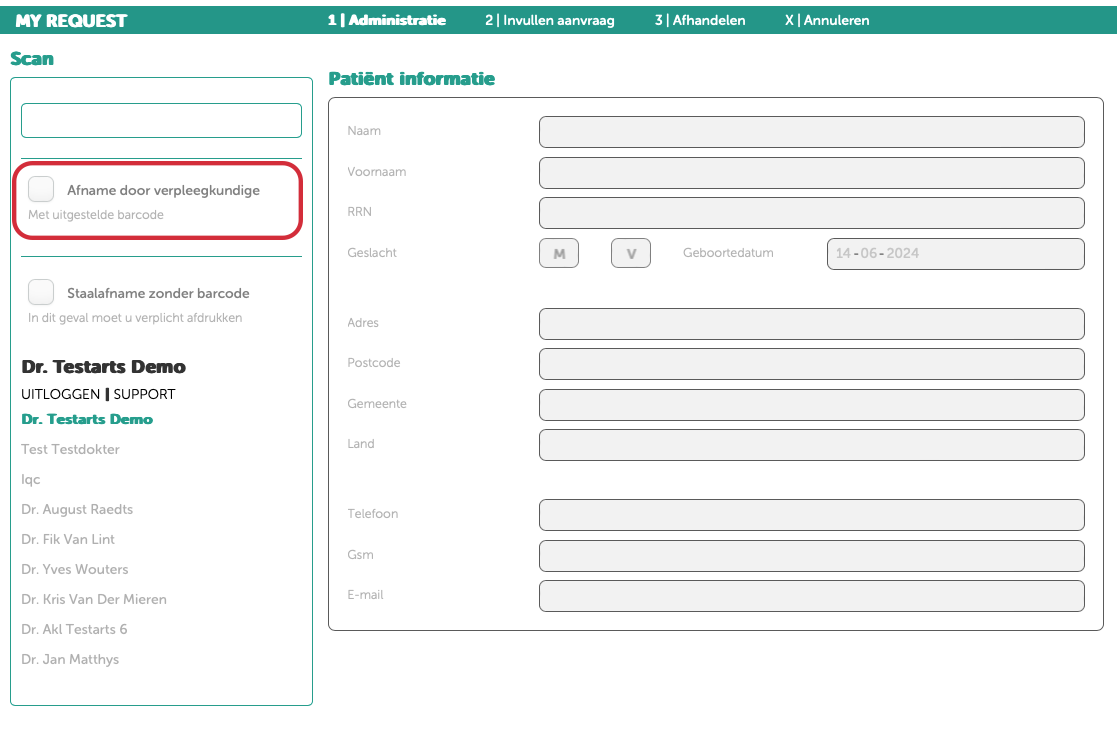 Flow Mybooking Arts Stap 1