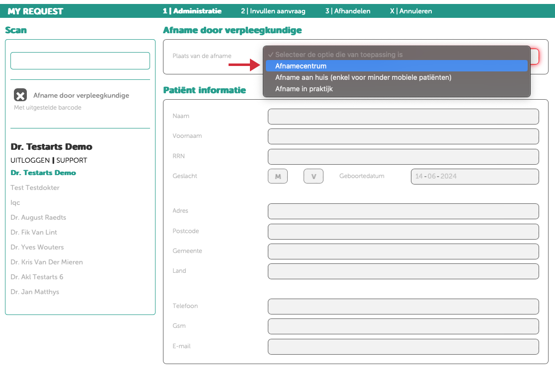 Flow Mybooking Arts Stap 2