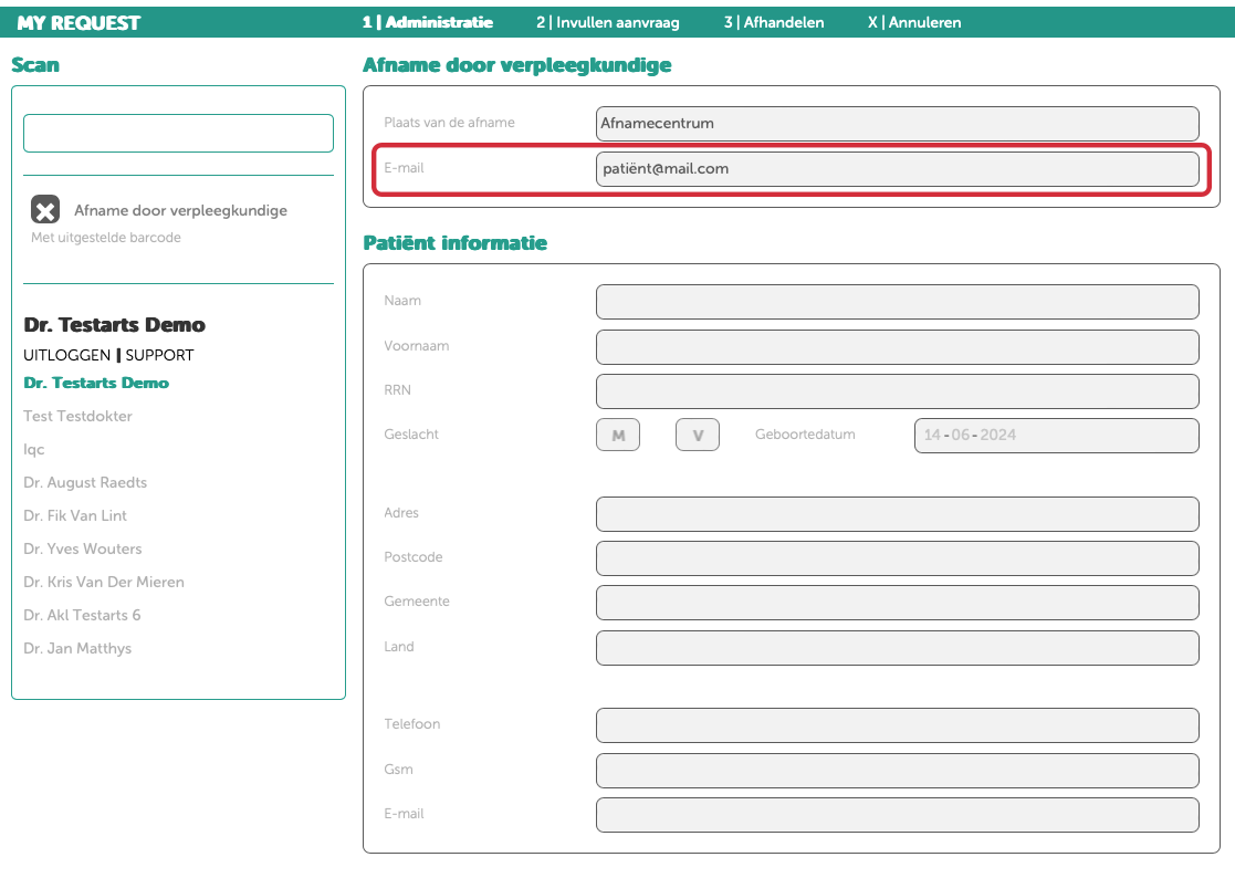 Flow Mybooking Arts Stap 3