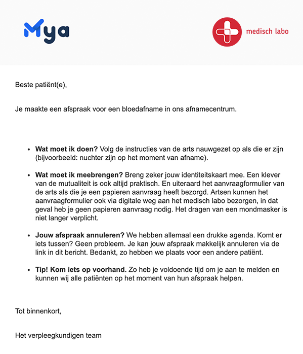 Flow Mybooking Patiënt Stap 4 1